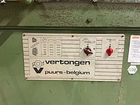 Vertonghen paneelcirkelzaagmachine - afbeelding 3 van  11