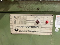 Vertonghen paneelcirkelzaagmachine - afbeelding 3 van  7
