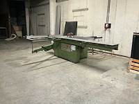 Vertonghen paneelcirkelzaagmachine - afbeelding 1 van  7