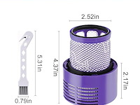 Vervangende v10-filter - afbeelding 2 van  2