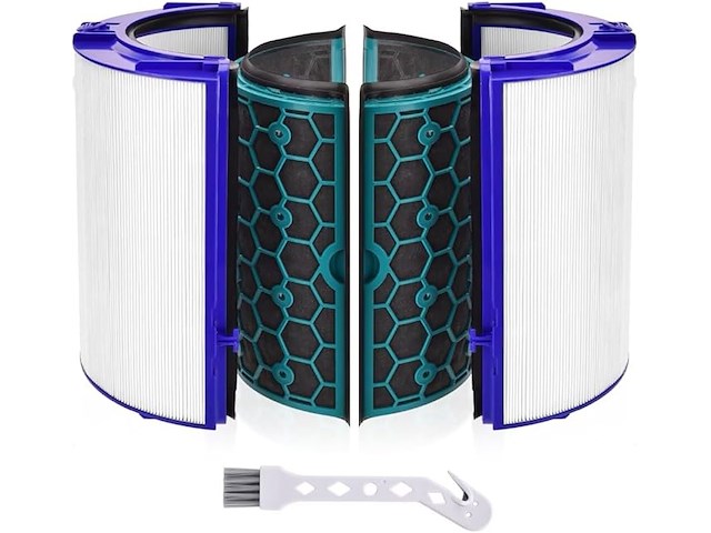 Vervangingsfilters voor dyson hp04 tp04 dp04 tp05 dp05 pure cool - afbeelding 1 van  6