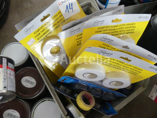 Verven, lijmen & producten - afbeelding 2 van  27