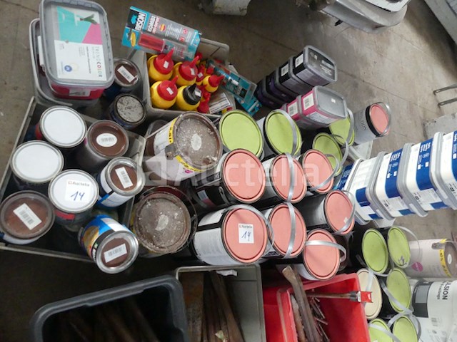 Verven, lijmen & producten - afbeelding 7 van  27