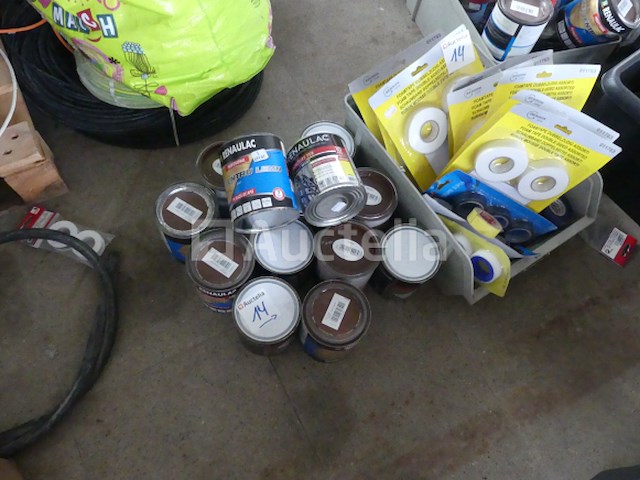 Verven, lijmen & producten - afbeelding 11 van  27