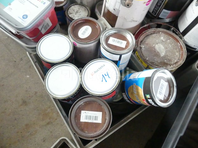 Verven, lijmen & producten - afbeelding 25 van  27