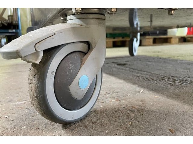 Verwarmd platform serviesstapelaar hupfer - afbeelding 2 van  10