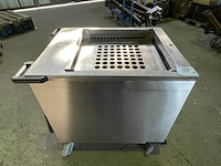 Verwarmd platform serviesstapelaar hupfer