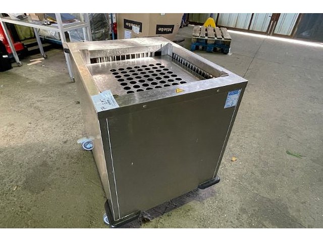 Verwarmd platform serviesstapelaar hupfer - afbeelding 4 van  10