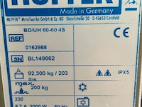 Verwarmd platform serviesstapelaar hupfer - afbeelding 9 van  10