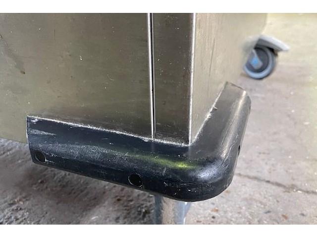 Verwarmd platform serviesstapelaar hupfer - afbeelding 10 van  10