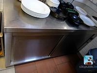 Verwarmde kast van roestvrij staal - afbeelding 2 van  7