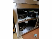 Verwarmde kast van roestvrij staal - afbeelding 5 van  7