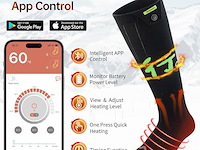 Verwarmde sokken voor mannen en vrouwen - afbeelding 2 van  6