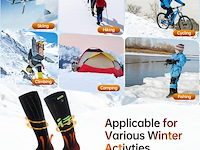 Verwarmde sokken voor mannen en vrouwen - afbeelding 5 van  6