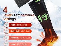 Verwarmde sokken voor mannen en vrouwen - afbeelding 6 van  6