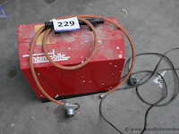 Verwarmer op gas thermobile - afbeelding 1 van  3