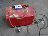 Verwarmer op gas thermobile - afbeelding 2 van  3