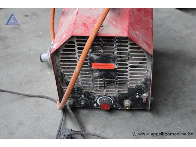 Verwarmer op gas thermobile - afbeelding 3 van  3