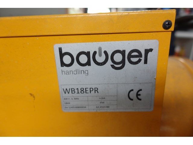 Verwarming bauger - afbeelding 4 van  4