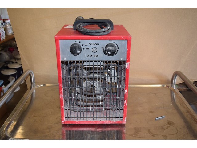 Verwarming sencys 3,3 kw - afbeelding 1 van  6