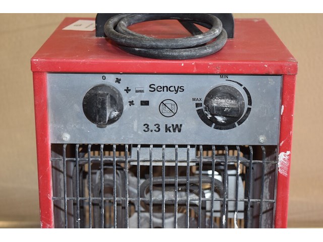 Verwarming sencys 3,3 kw - afbeelding 2 van  6
