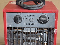 Verwarming sencys 3,3 kw - afbeelding 2 van  6