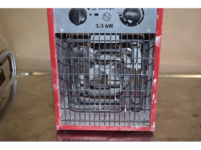 Verwarming sencys 3,3 kw - afbeelding 3 van  6