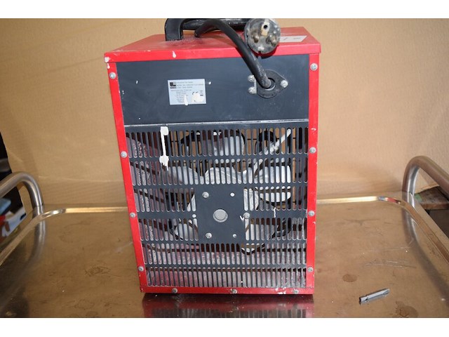 Verwarming sencys 3,3 kw - afbeelding 5 van  6