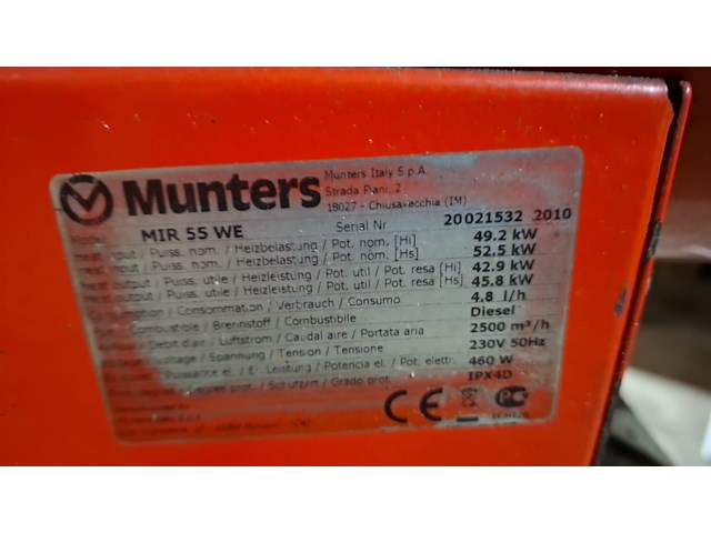 Verwarming sial munters - afbeelding 2 van  3