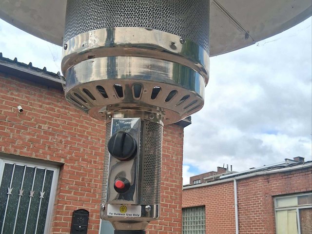 Verwarming / terrasverwarmer - afbeelding 2 van  5