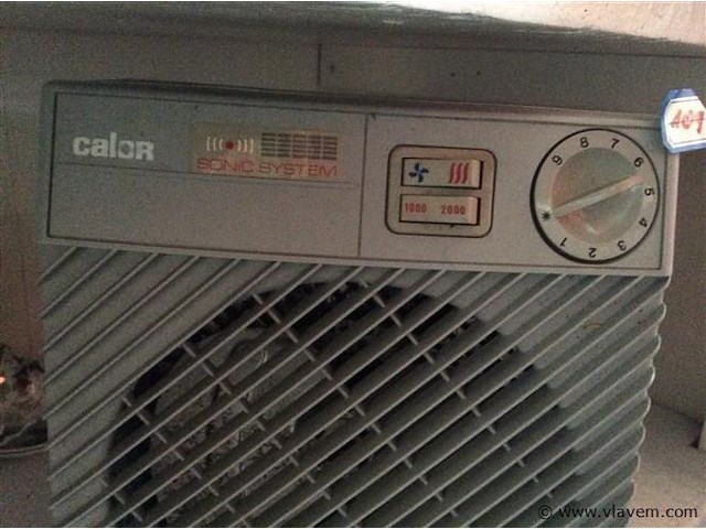 Verwarming - afbeelding 2 van  2