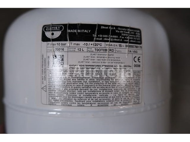 Verwarmings- en sanitairsaccessoires - afbeelding 13 van  14