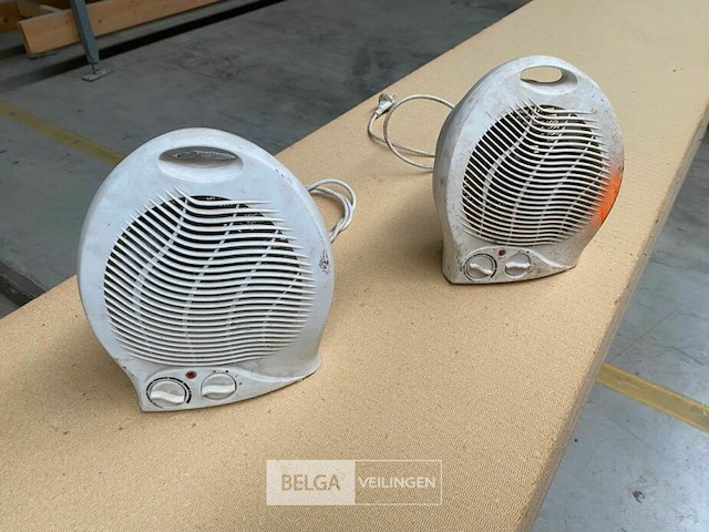 Verwarmings toestellen elektrische (2x) - afbeelding 1 van  2