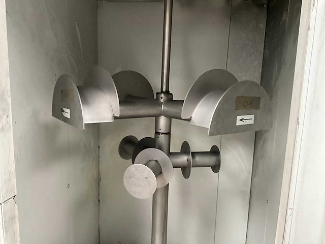 Verwarmingscabine met temperatuur regelaar - afbeelding 2 van  15