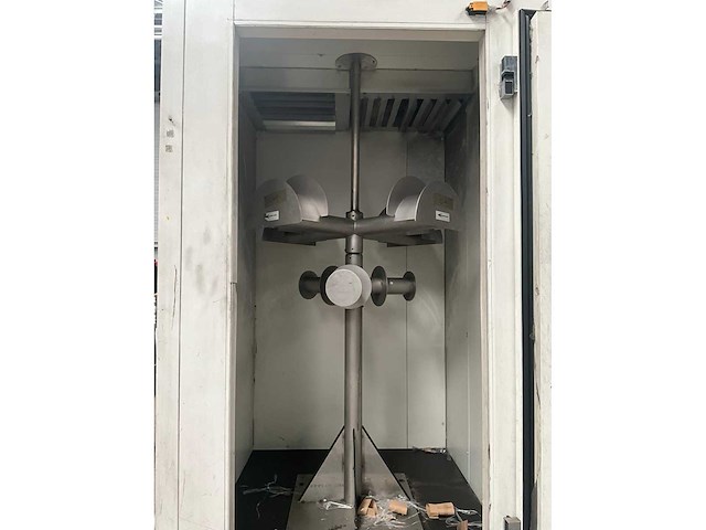 Verwarmingscabine met temperatuur regelaar - afbeelding 3 van  15