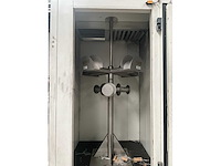 Verwarmingscabine met temperatuur regelaar - afbeelding 3 van  15