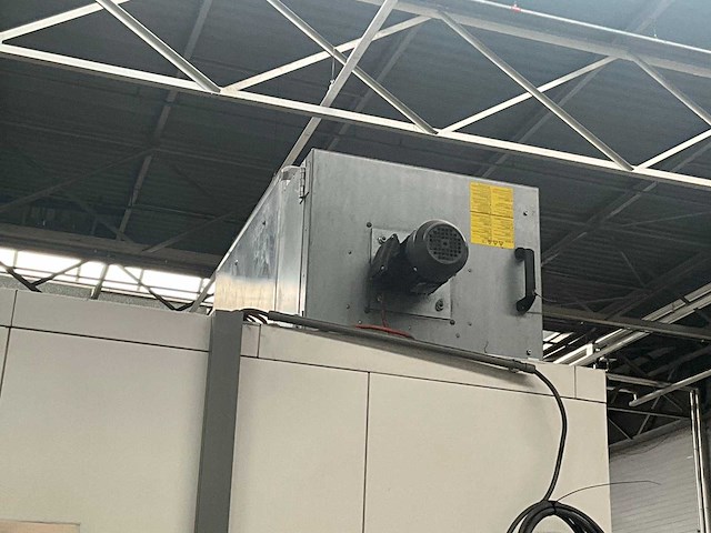 Verwarmingscabine met temperatuur regelaar - afbeelding 5 van  15