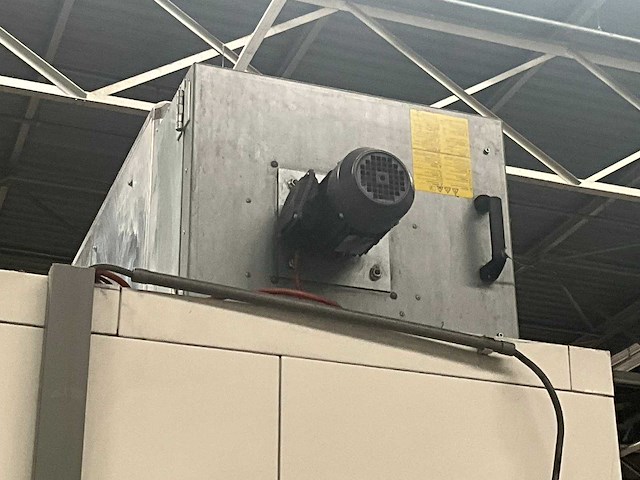 Verwarmingscabine met temperatuur regelaar - afbeelding 6 van  15