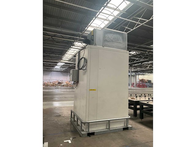 Verwarmingscabine met temperatuur regelaar - afbeelding 7 van  15