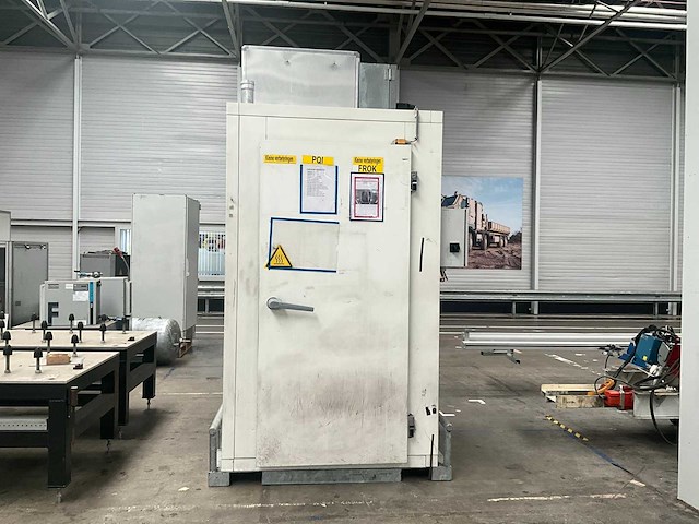 Verwarmingscabine met temperatuur regelaar - afbeelding 1 van  15