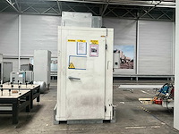 Verwarmingscabine met temperatuur regelaar