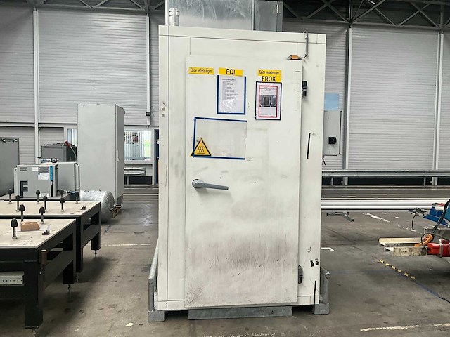 Verwarmingscabine met temperatuur regelaar - afbeelding 8 van  15