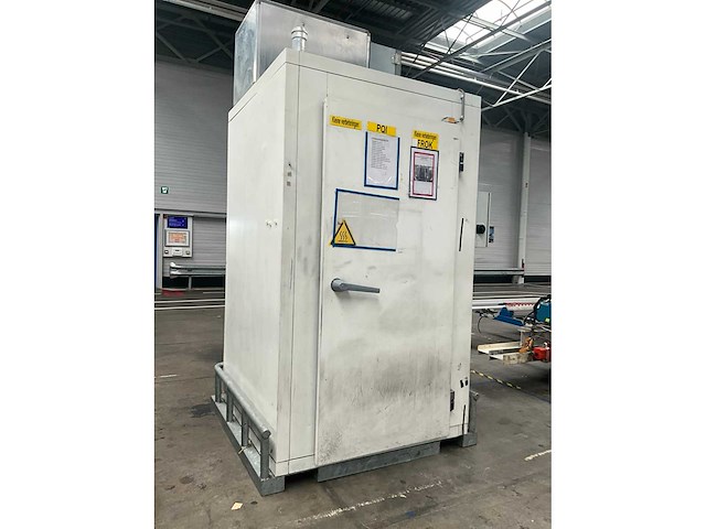 Verwarmingscabine met temperatuur regelaar - afbeelding 9 van  15