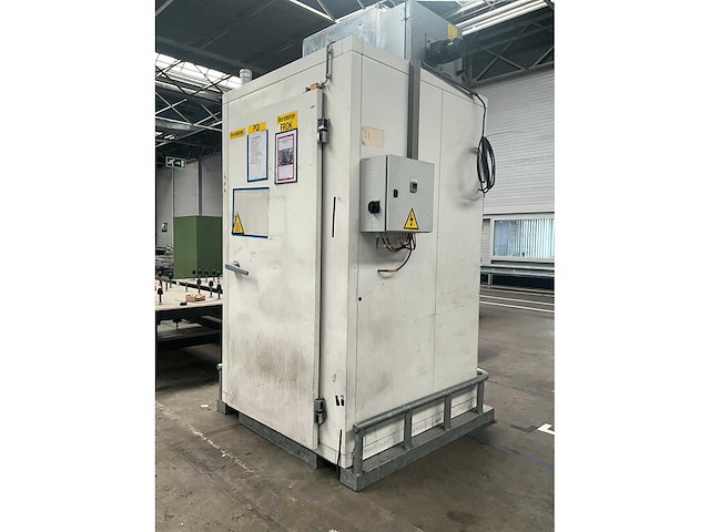 Verwarmingscabine met temperatuur regelaar - afbeelding 11 van  15