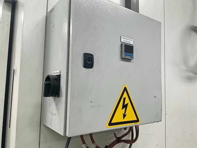 Verwarmingscabine met temperatuur regelaar - afbeelding 12 van  15