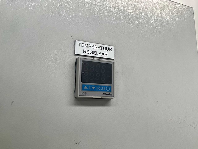 Verwarmingscabine met temperatuur regelaar - afbeelding 13 van  15