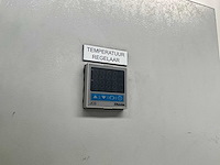 Verwarmingscabine met temperatuur regelaar - afbeelding 13 van  15