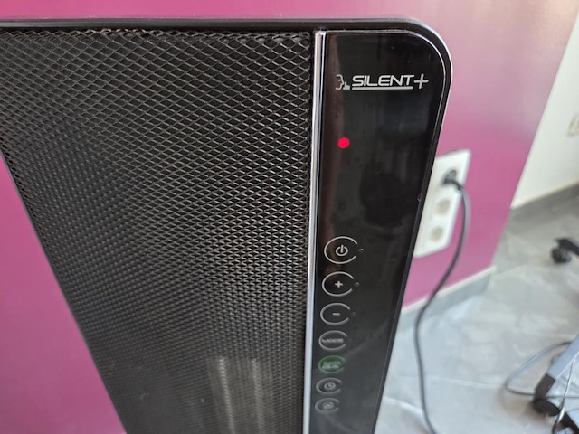 Verwarmingselement delonghi silent+ - afbeelding 3 van  4