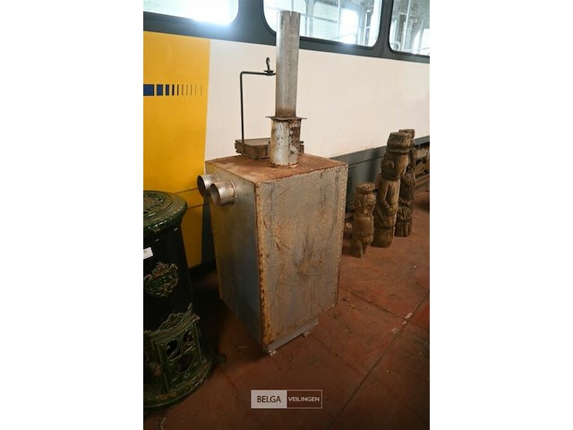 Verwarmingsketel met ventilator - afbeelding 1 van  4