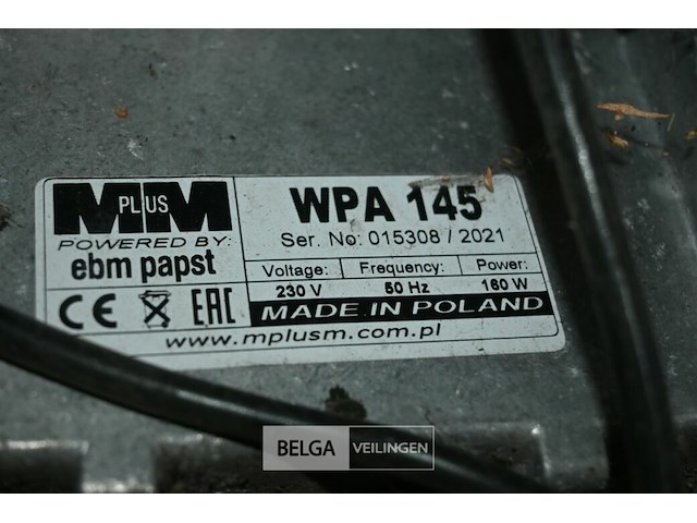 Verwarmingsketel met ventilator - afbeelding 4 van  4